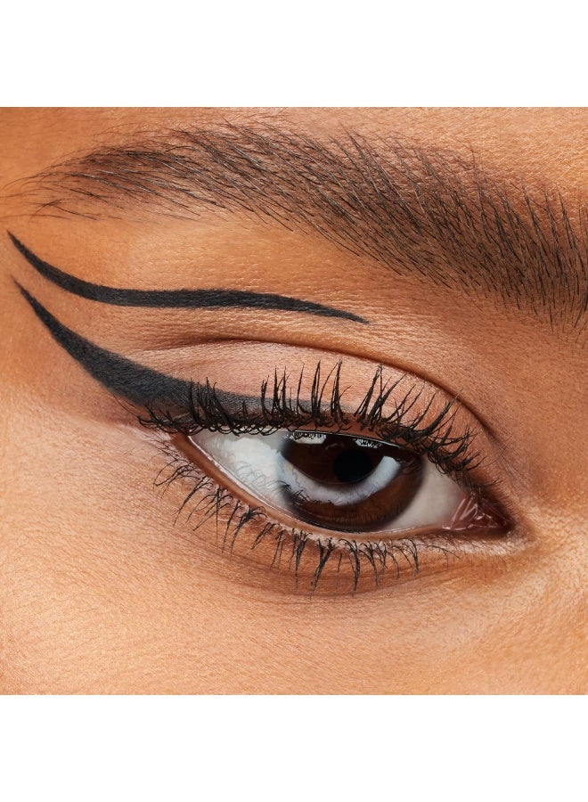 Essence STAY & PLAY GEL EYELINER | 01 Black Raven | Longlasting Waterproof Smudgeproof Gel Formula | Intense Color Payoff | Creamy Smooth Pencil for Everyday Eye Makeup | 1.30g Black Raven - Image 5