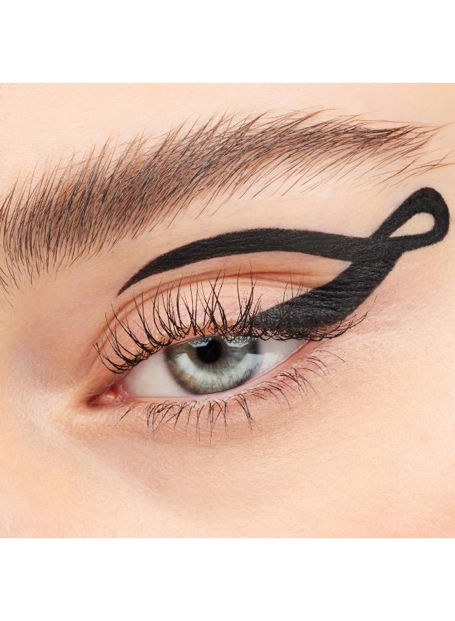 Essence STAY & PLAY GEL EYELINER | 01 Black Raven | Longlasting Waterproof Smudgeproof Gel Formula | Intense Color Payoff | Creamy Smooth Pencil for Everyday Eye Makeup | 1.30g Black Raven - Image 4
