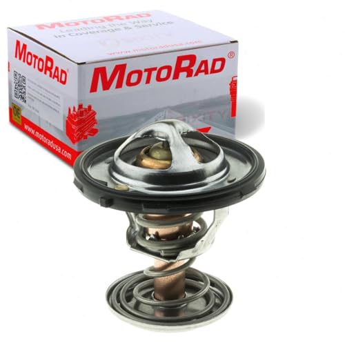 Sixity Auto ترموستات سائل تبريد المحرك من موتوراد متوافق مع شيفروليه كامارو 2010-2015 - 160F - Image 1