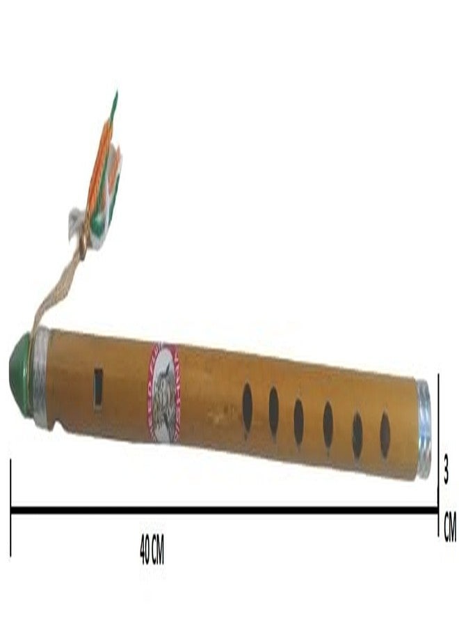 ZOKCY® (Pack of 8 Pcs) Gopal Krishna Wooden Bansuri Toy for Kids/Gopal Wooden Bansuri Flute/Birthday Return Gift for Kids/Musical bansuri Toy for Kids/for Kids Age 4,5,6,7,8,9 Years - Image 2