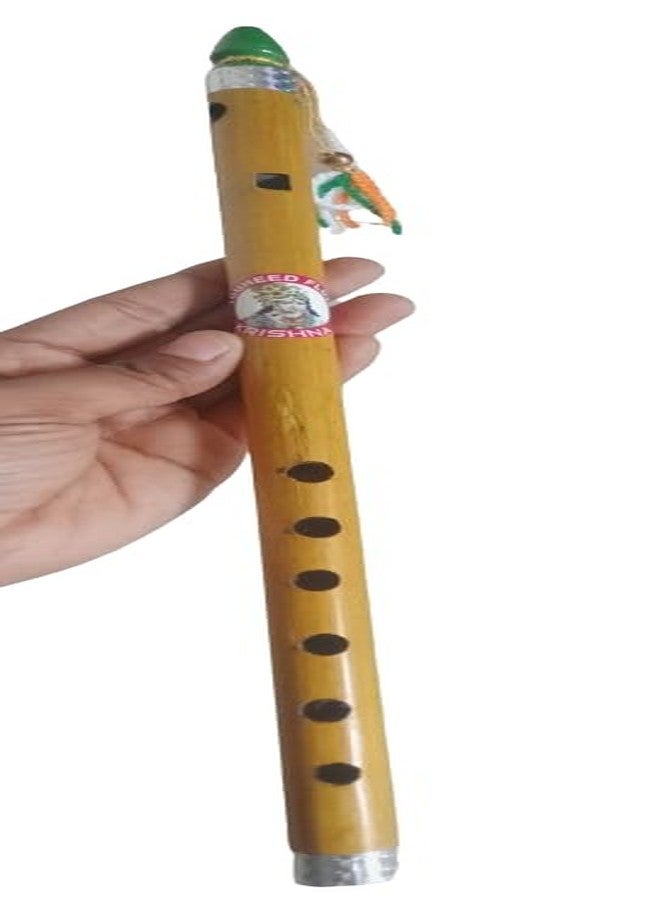 ZOKCY® (Pack of 8 Pcs) Gopal Krishna Wooden Bansuri Toy for Kids/Gopal Wooden Bansuri Flute/Birthday Return Gift for Kids/Musical bansuri Toy for Kids/for Kids Age 4,5,6,7,8,9 Years - Image 4
