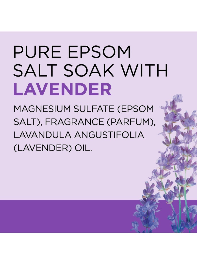 Dr Teal's Dr. Teal'S Epsom Salt Lavender 450G Pack of 2  - Image 5