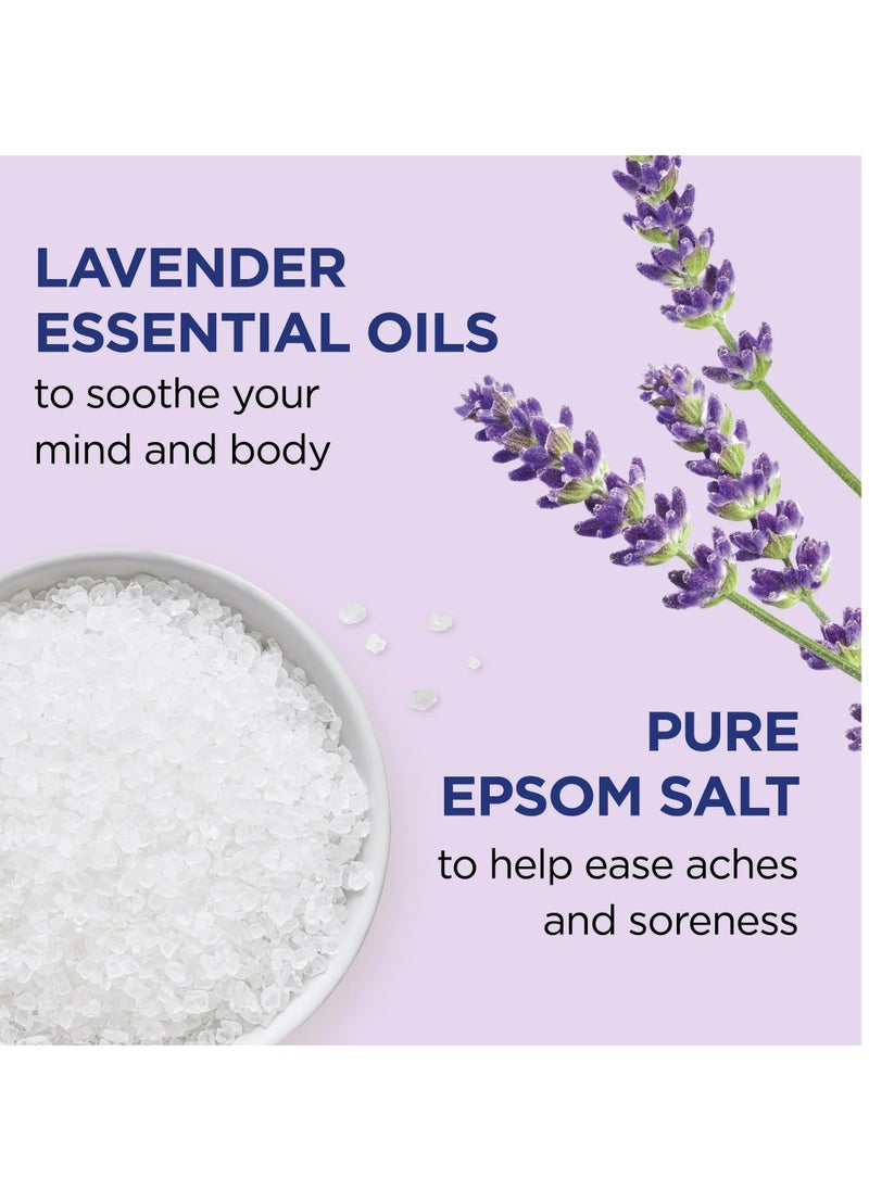 Dr Teal's Dr. Teal'S Epsom Salt Lavender 450G Pack of 2  - Image 3