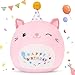 ABEARCAR Cute Cat Plush Birthday Gifts for Girls Soft Cat Plushies Toy Pink Pillow Cat Stuffed Animals Gift for Girlfriend Kids Birthday 8 Cat Stuffed Small Cat Plush - Image 3