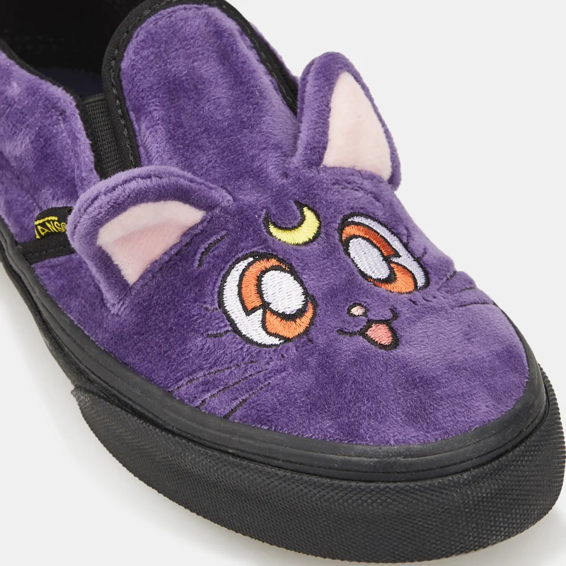 VANS Kids' x Pretty Guardian Sailor Moon Slip-On Shoe (Younger Kids)