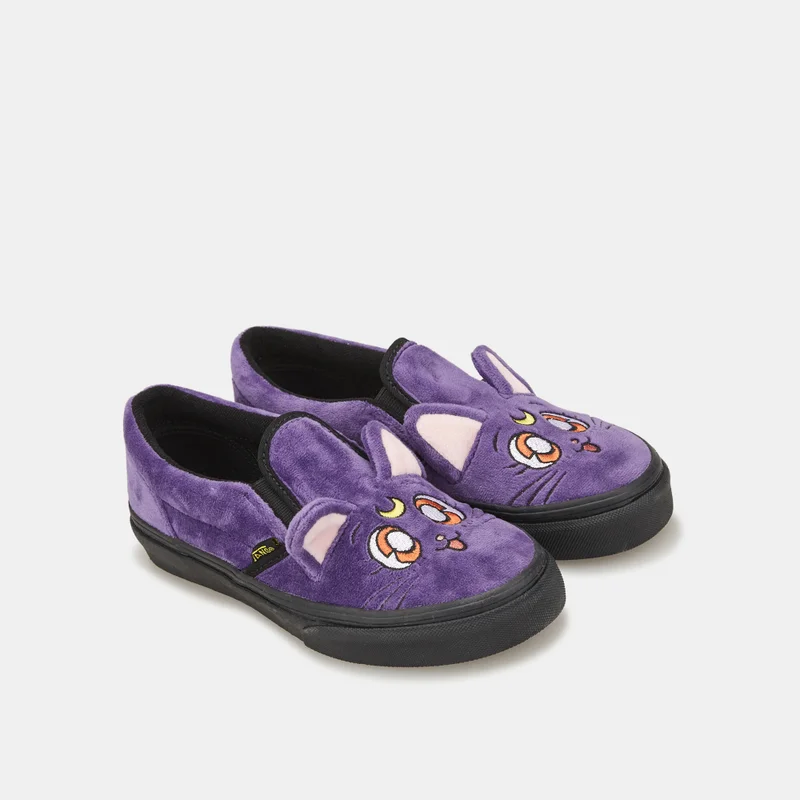 VANS Kids' x Pretty Guardian Sailor Moon Slip-On Shoe (Younger Kids)