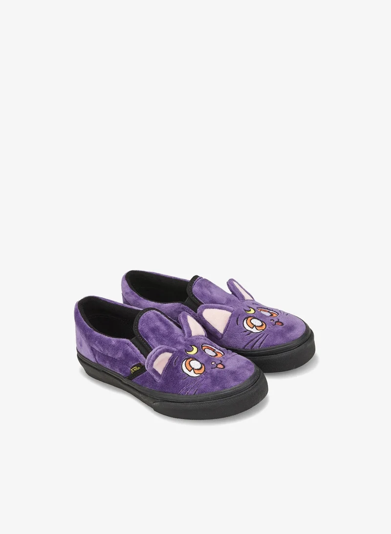 فانز حذاء × بريتي جارديان سيلور مون سليب-اون للاطفال الصغار