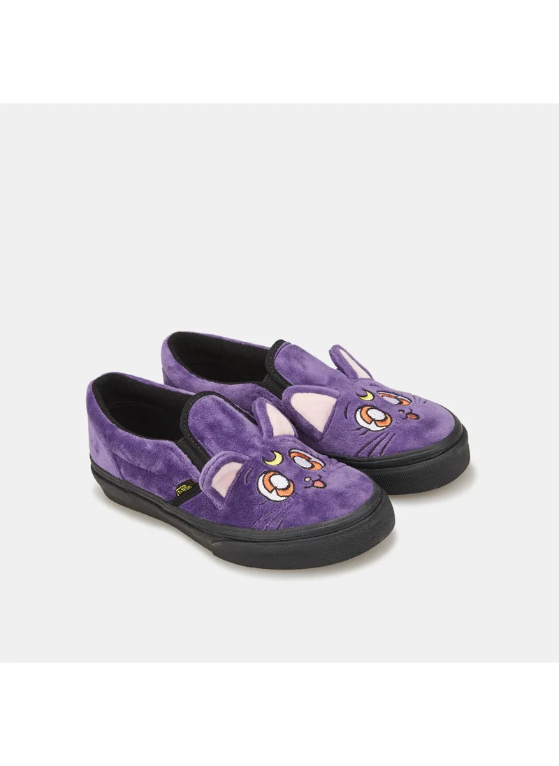 VANS Kids' x Pretty Guardian Sailor Moon Slip-On Shoe (Younger Kids)