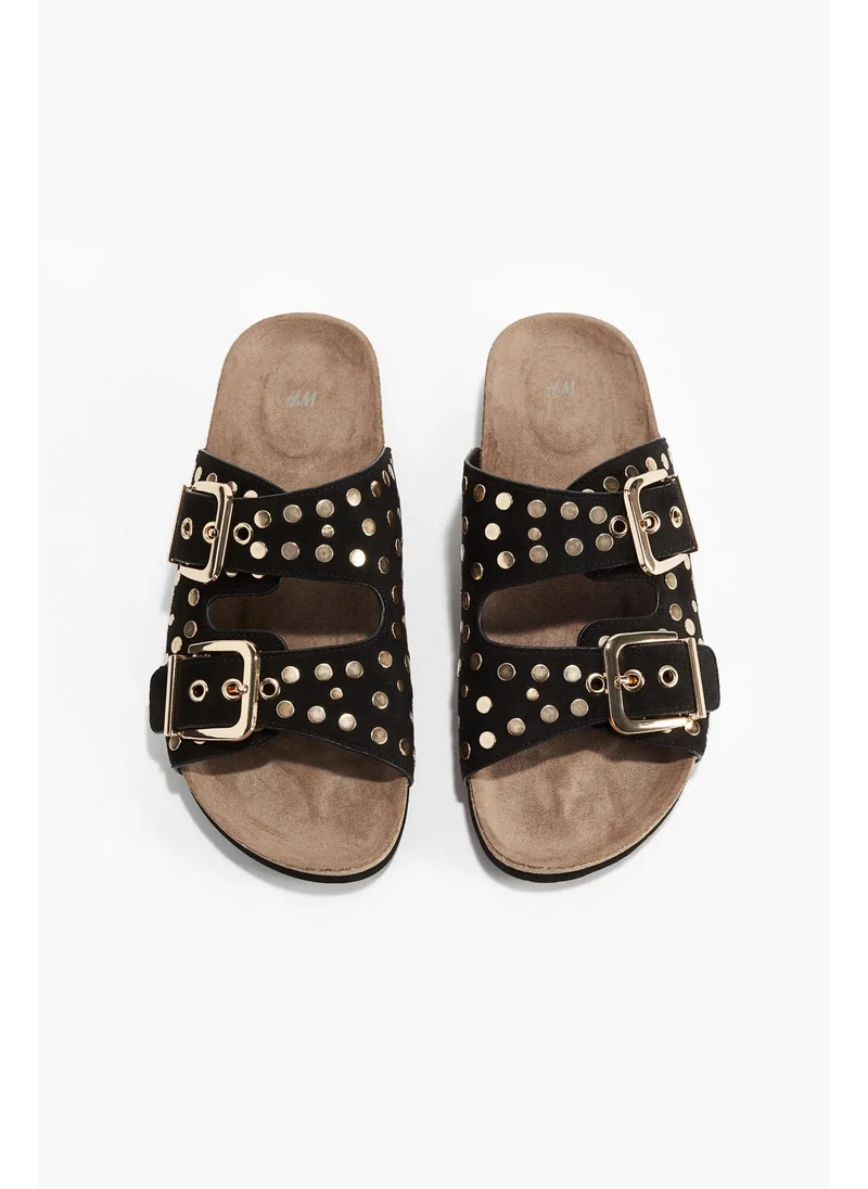 H&M Studded sandals