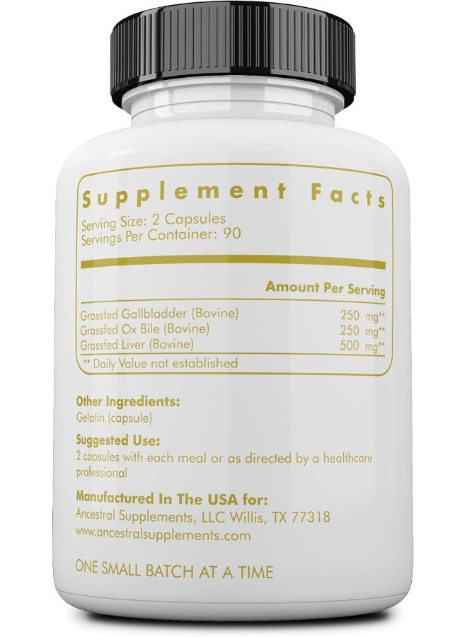 Ancestral Supplements Supports Gallbladder - Image 2