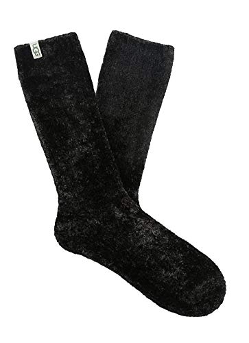 UGG Women's Leda Cozy Sock Socks, Black, O/S - Image 2