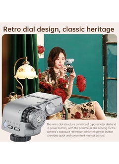 Jinbei JINBEI Hi-5 Retro Camera Flashes GN16 6000K±200K Built-in 2500mAh Lithium-ion Battery with S1/S2 Photo-Sensitive Modes for Sony for Canon for Nikon for Fuji for Olympus Hot Shoe Cameras  - Image 5