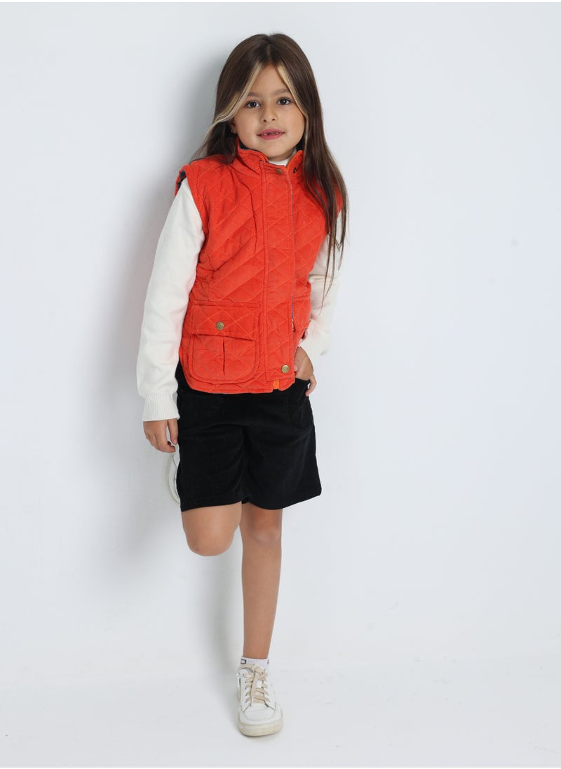 Jodi Mini Girls Vest 