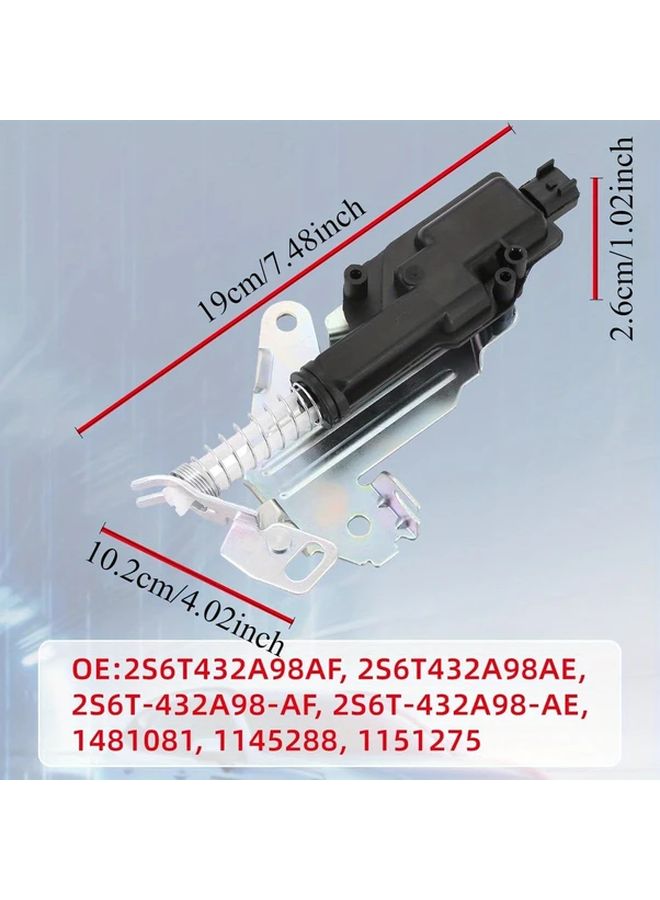 1pc Car Door Lock Block Actuator Central Locking Tailgate 2S6T432A98AE - Image 2