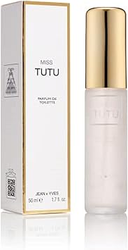 MILTON-LLOYD MiltonLloyd Miss Tutu Fragrance for Women 50ml Parfum de Toilette - Image 1