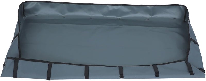 Waterproof Guinea Pig Cage Liner - Washable Tarp Bottom Base - Cage Liners for Small Animals,Hamster Chinchilla Hedgehog Ferret Rabbit (Grey) - Image 1