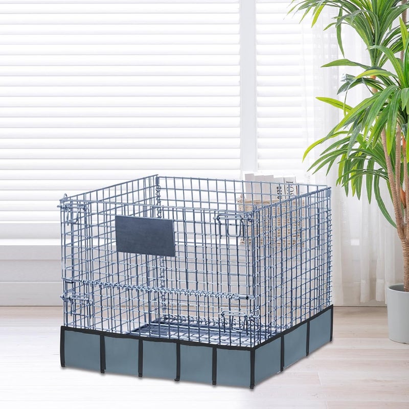 Waterproof Guinea Pig Cage Liner - Washable Tarp Bottom Base - Cage Liners for Small Animals,Hamster Chinchilla Hedgehog Ferret Rabbit (Grey) - Image 4