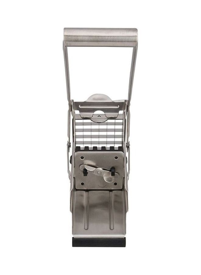 NIBEMINENT Potato Chipper Silver 10.2x13x26.4cm - Image 2