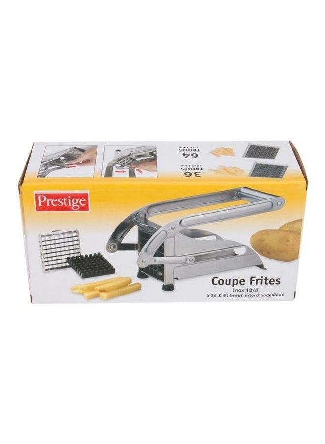 NIBEMINENT Potato Chipper Silver 10.2x13x26.4cm - Image 4