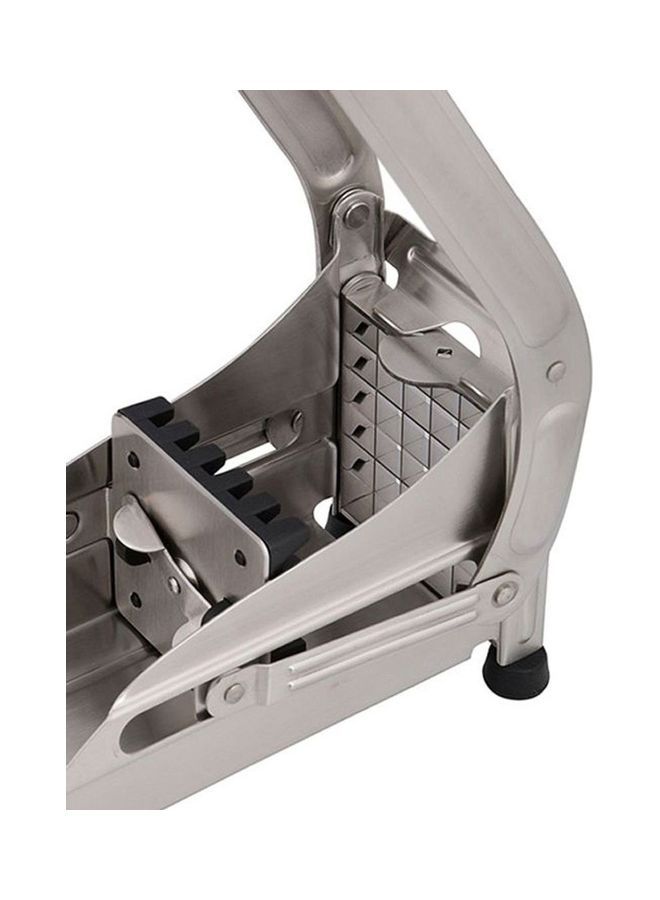 NIBEMINENT Potato Chipper Silver 10.2x13x26.4cm - Image 5