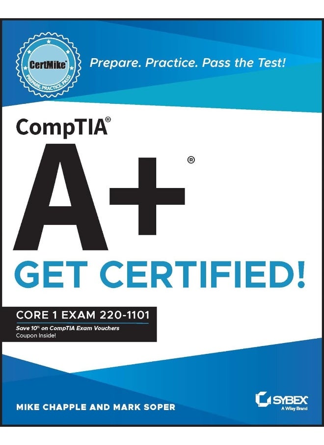 null - Sybex CompTIA A+ CertMike: Prepare. Practice. Pass the Test! Get Certified!: Core 1 Exam 220-1101 - Image 1