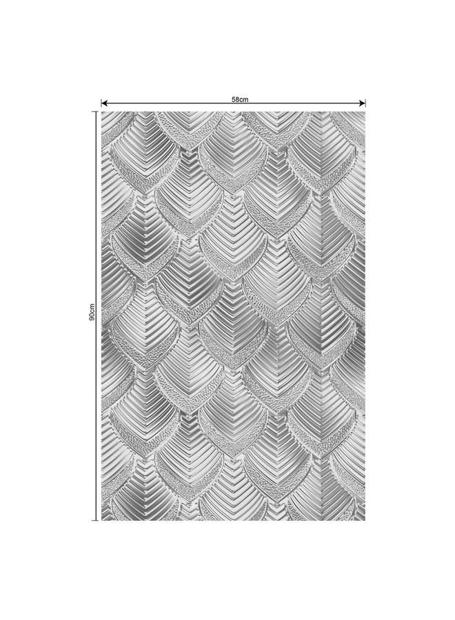 الأزرق جي دبليو ورق السيلوفان المطلي بالجملة بدون غراء - Image 1