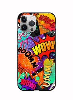 Protective Case Cover For Apple iPhone 11 Pro Multiple Sticker Design Multicolour