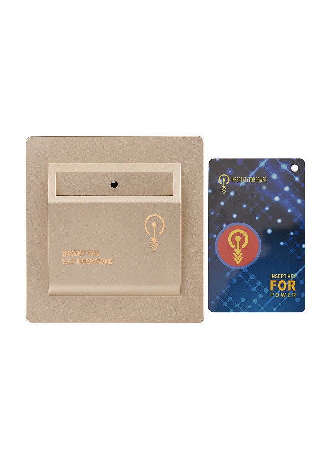 Generic - RFID Card Switch Hotel High-power 40A Power Off Energy Saving Saver Electronic Sensor Switch - Image 1
