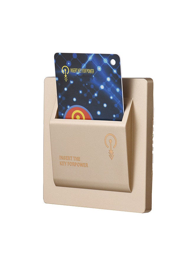 Generic - RFID Card Switch Hotel High-power 40A Power Off Energy Saving Saver Electronic Sensor Switch - Image 1
