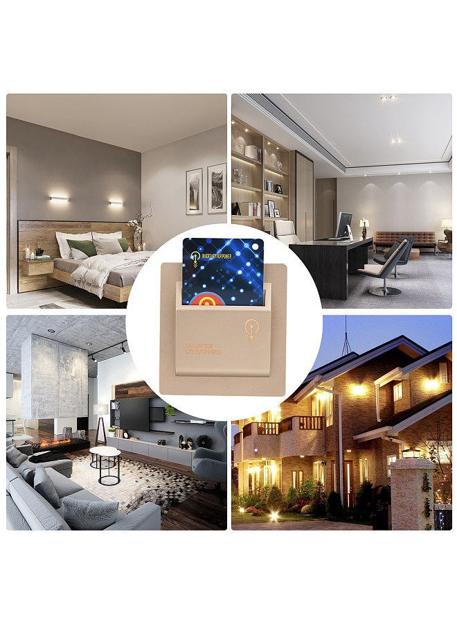 Generic - RFID Card Switch Hotel High-power 40A Power Off Energy Saving Saver Electronic Sensor Switch - Image 1