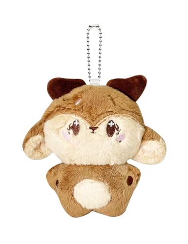 Swico Remado Cute Cartoon Animal Keychains Car Key Handbag Wallet Tote Bag Decoration Pendant for Women - Image 1