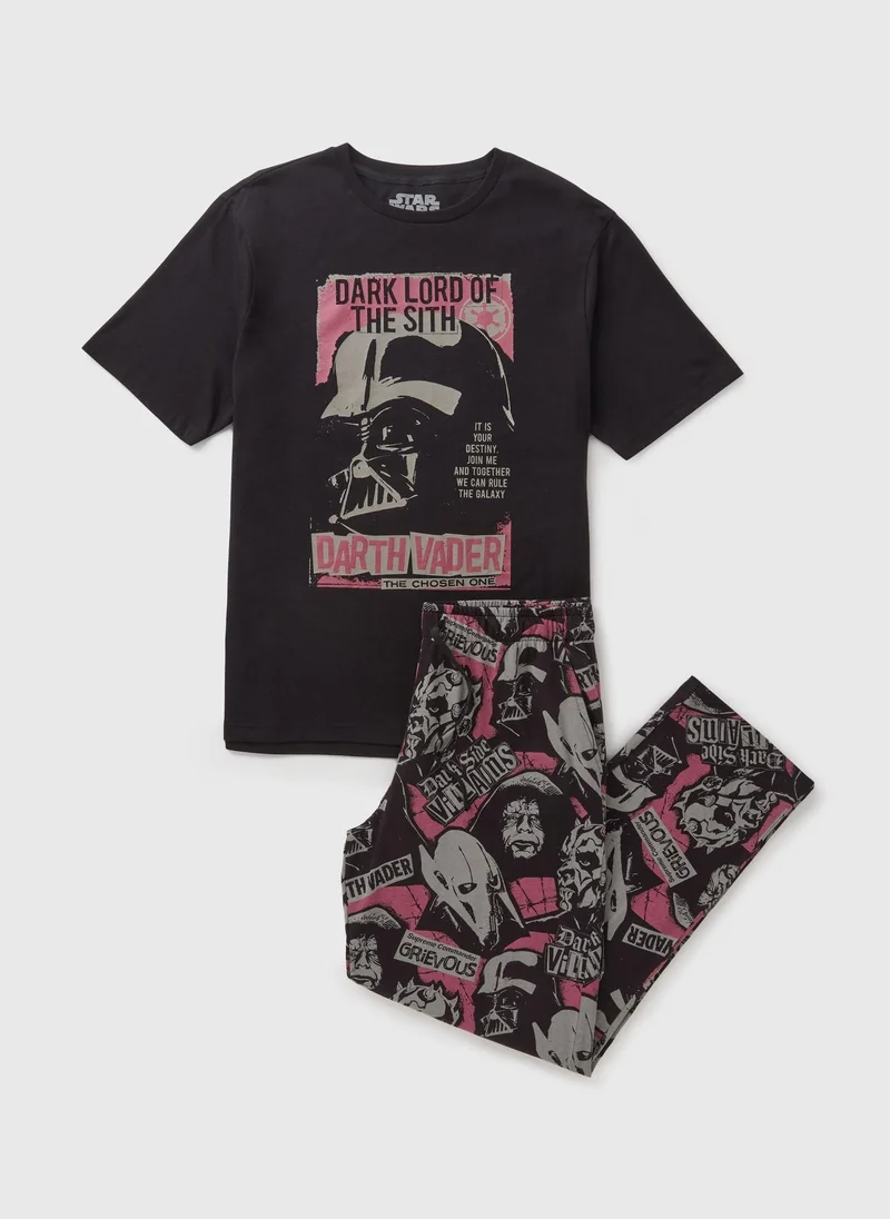 ماتلان Darth Vader Black Pyjama Set