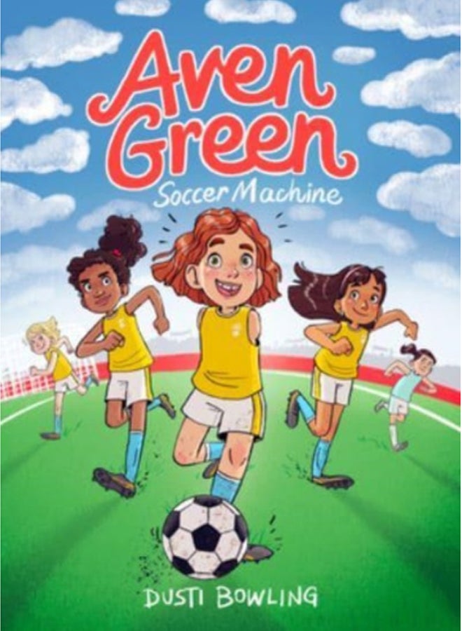 Aven Green Soccer Machine : Volume 4