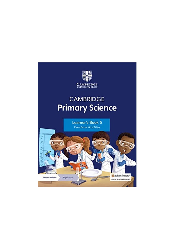 Cambridge Primary Science Learner's Book 5 with Digital Access (1 Year)