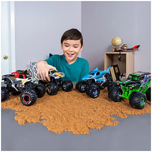 Monster Jam, Official Dragon Monster Truck, Die-Cast Vehicle, 1:24 Scale - Image 5