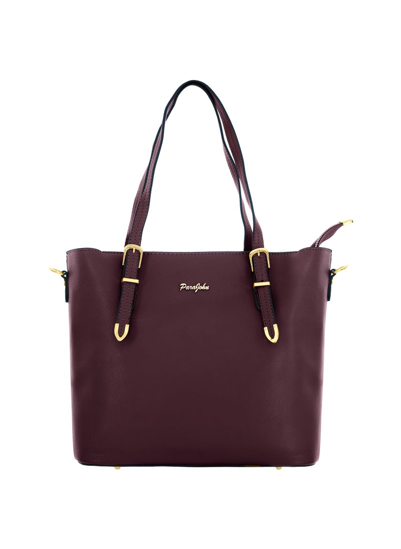 PARAJOHN Stella Solid Fashionable Ladies Top-handle Bags Handbags for women Shoulder Crossbody bag  - Image 1