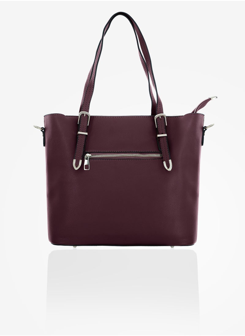 PARAJOHN Stella Solid Fashionable Ladies Top-handle Bags Handbags for women Shoulder Crossbody bag  - Image 3