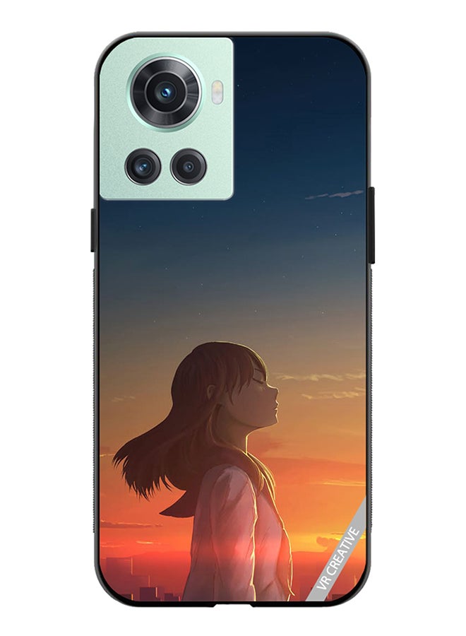 VR CREATIVE Protective Case Cover For OnePlus Ace Girl1 Design Multicolour - Image 1