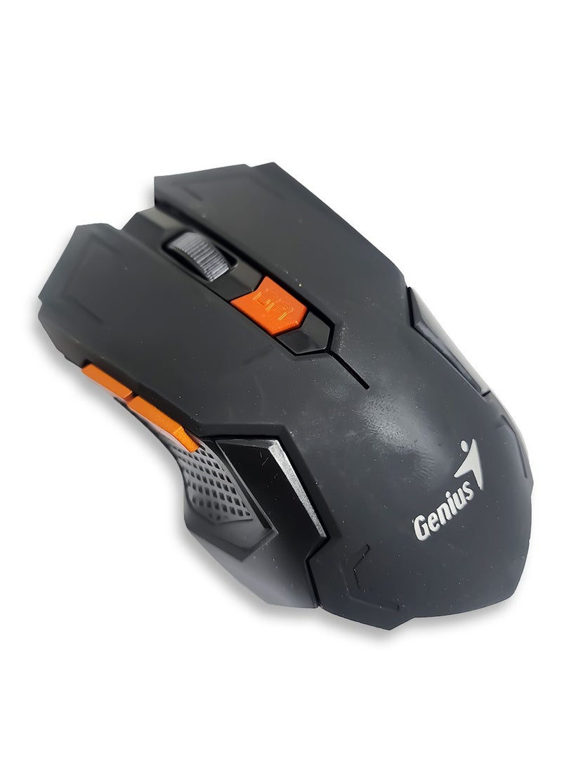 Genius - Genius Wireless Gaming Mouse  - Black DX-410 - Image 1
