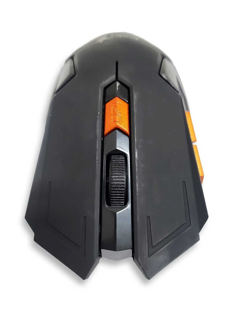 Genius - Genius Wireless Gaming Mouse  - Black DX-410 - Image 1
