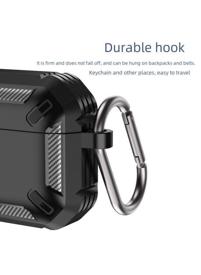 QS Protective Case For Airpods 3 Airpods Pro Anti-drop Apple 2nd Generation 3rd Generation Bluetooth Headset Protective Case - Image 2