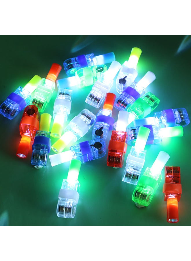 Loquat Children's Projection Finger Lamp Luminous Ring Cartoon Mini Projection Lamp Toy Kindergarten Small Gift Stall Supply-Color:Projection Finger Light (egg Car Series Pattern) - Image 5