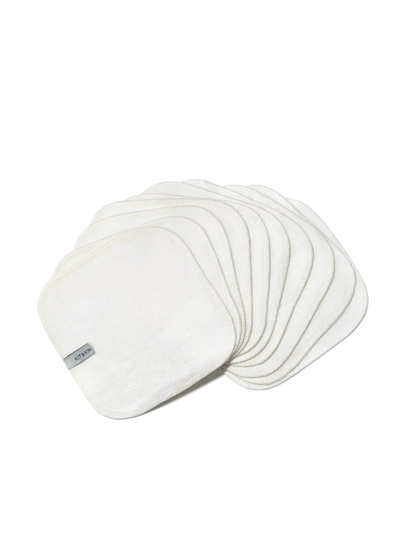 Kit & Kin Kit & Kin Reusable Baby Wipes – 100% Plant-Based, Super Soft & Eco-Friendly - Image 2