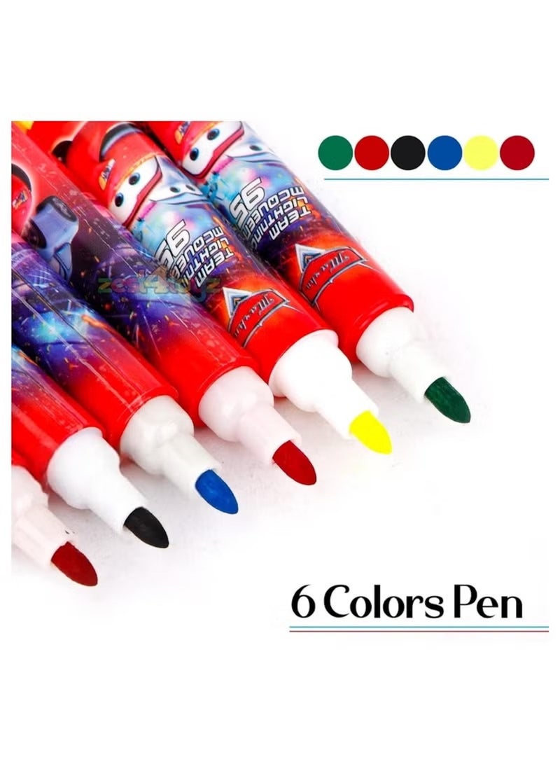 Huitich Kids Deluxe Stationery Gift Set – Red - Image 3