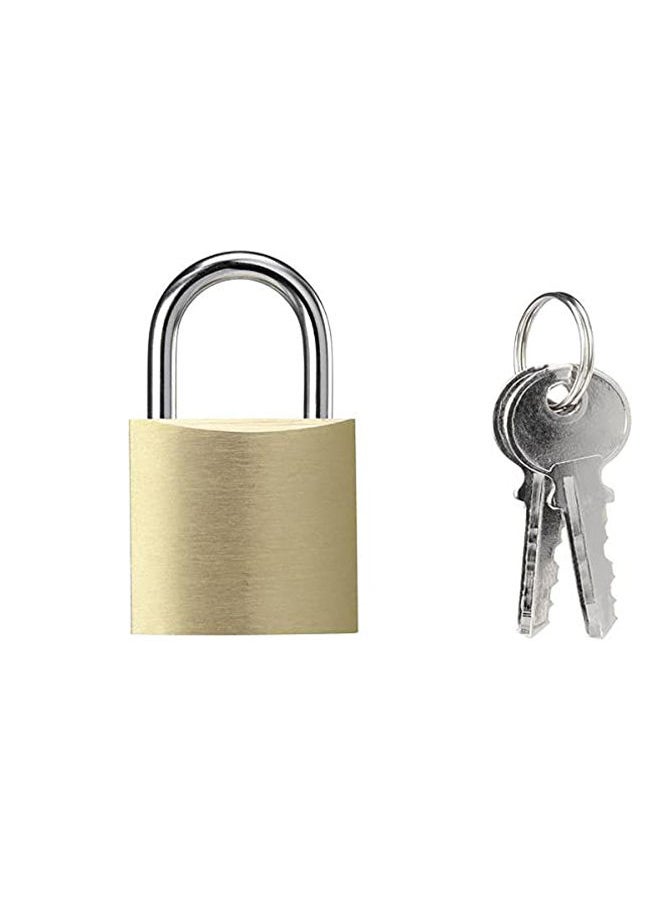 Brass Pad Lock (32mm) 
