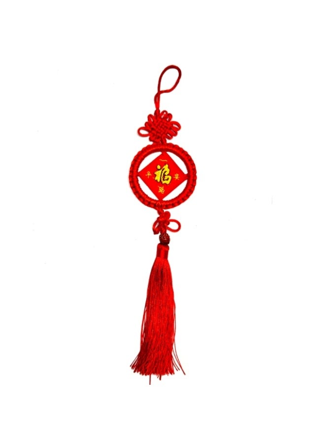 Lucky Knots, With Embroidery, China