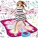SUNLIN Dance Mat Rhythm Step Play Mat Dance Game Toy Pad with LED Lights Gift for Kids Girls 312 Adjustable Volume Builtin Music 3 Challenge Levels - Image 2