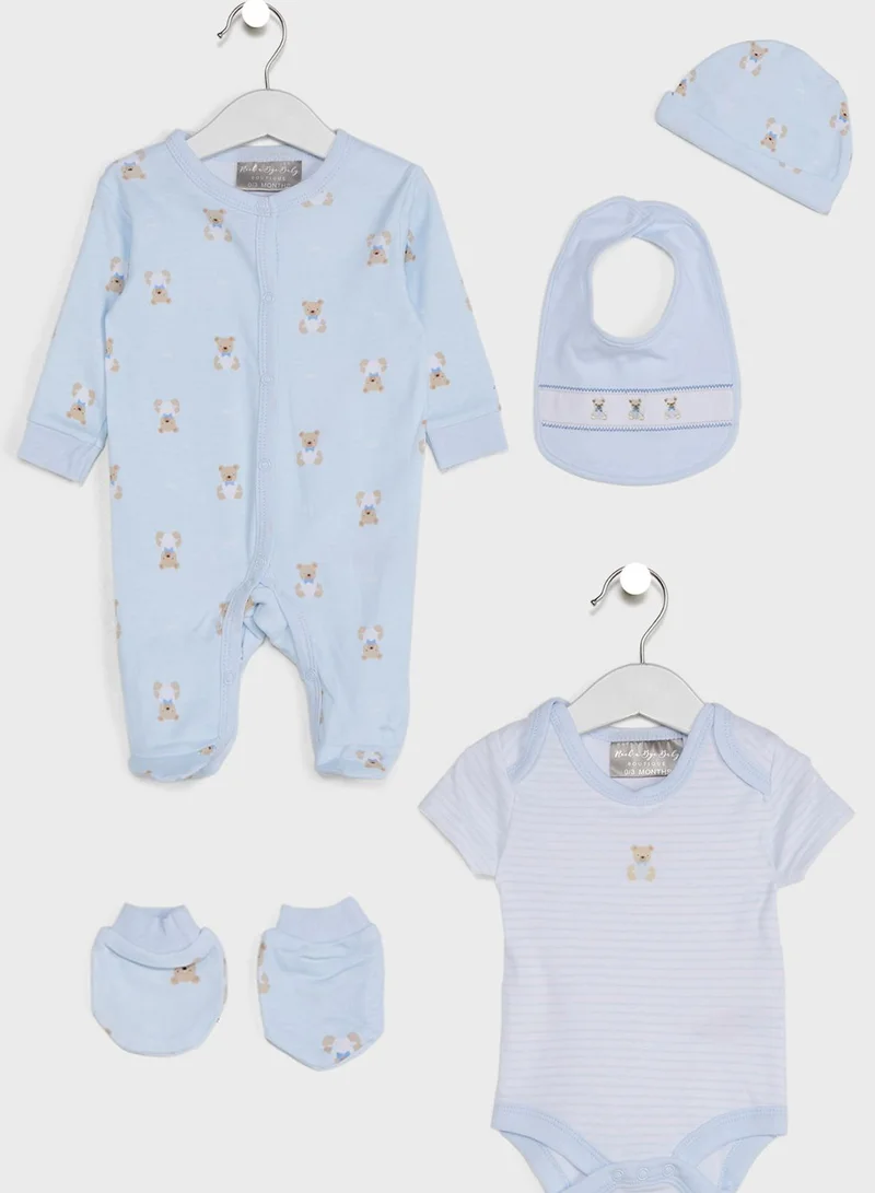 rock a bye baby Infant 5 Pack Gift Set