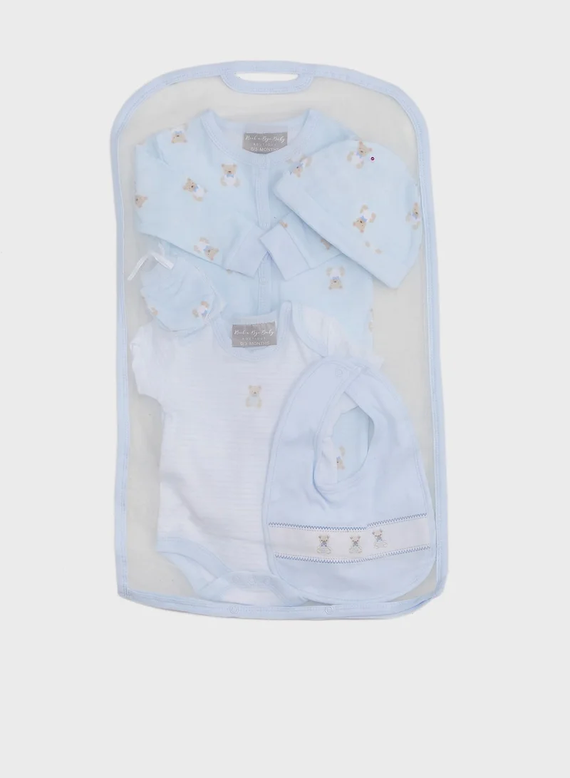 rock a bye baby Infant 5 Pack Gift Set