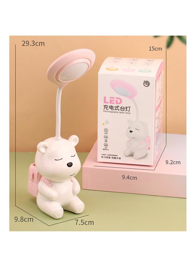 Bluejw New Bear Cartoon Learning Table Lamp Kindergarten Children's Creative Nightlight Bedroom Bedside USB Rechargeable Table Lamp - Image 5